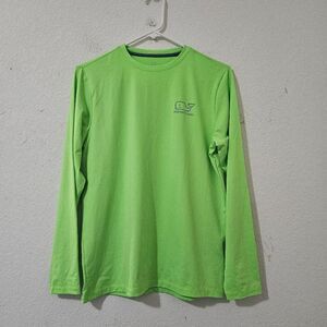 Vineyard Vines boys performance tee size large (16)